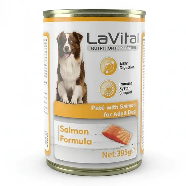 LaVital - LaVital Somunlu Yaş Yetişkin Köpek Maması 395gr