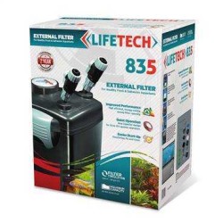 Lifetech - Lifetech 835 Dış Filtre 1000 Litre Dolu