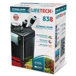Lifetech - Lifetech 838 Dış Filtre 1200 Litre Dolu