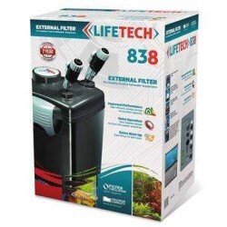 Lifetech - Lifetech 838 Dış Filtre 1200 Litre Dolu (1)