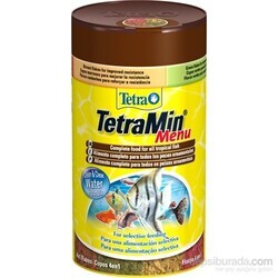 Tetra Yem - Tetra Menü Food Mix 4 Çeşit Balık Yemi 1 Kutuda 100 ml (1)