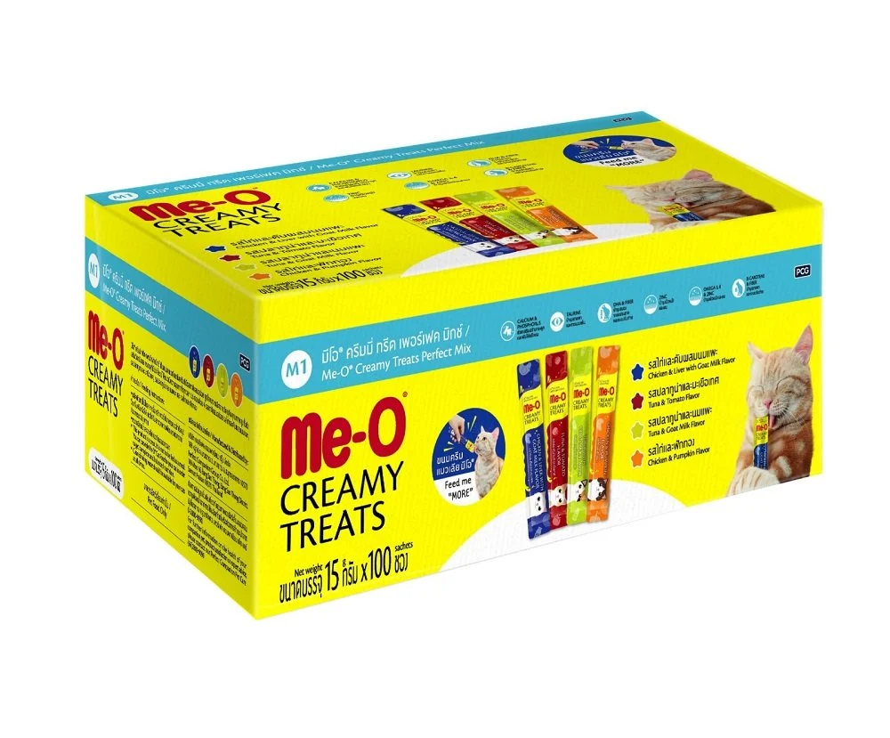 Me-O - MEO-CREAMY TREAT HARİKA MİX-M1 100*15GR
