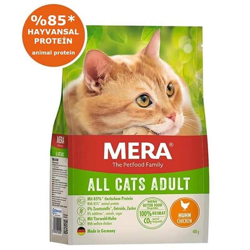 Mera - Mera Adult Tahılsız Tavuklu Yetişkin Kedi Maması 2 Kg.