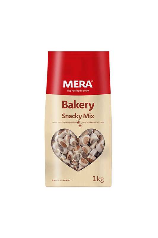Mera - Mera Bakery Snacky Mix Eğitim Ödül Bisküvisi 1 Kg
