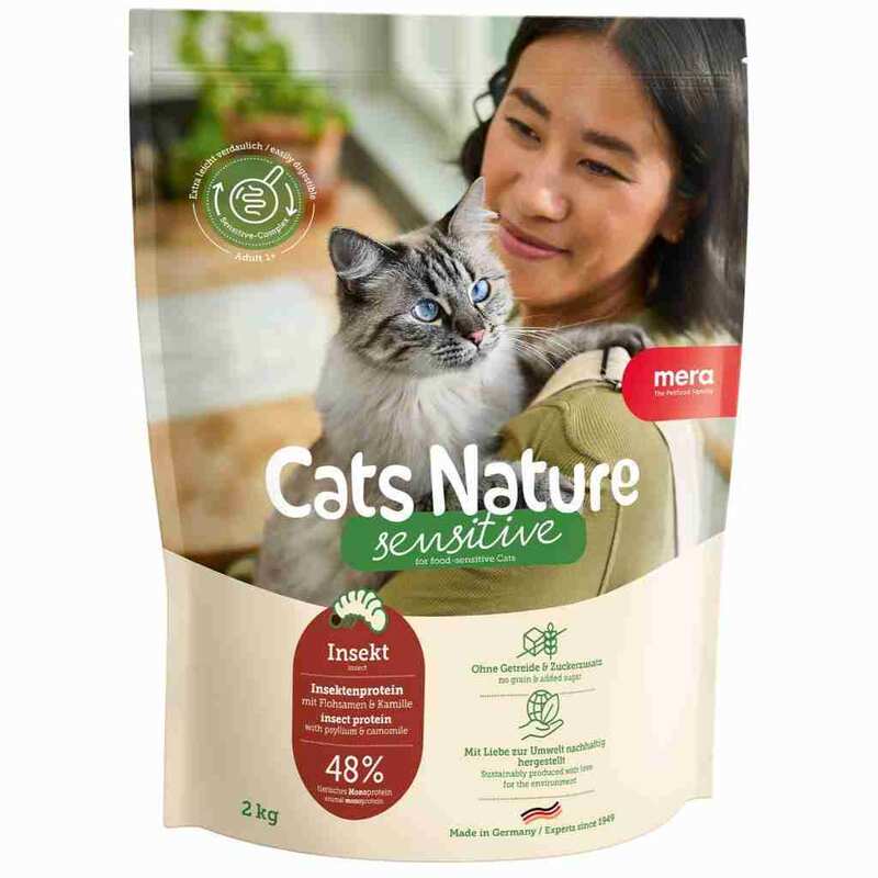 Mera - Mera Cats Nature Insect Yetişkin Kedi Maması 2 kg