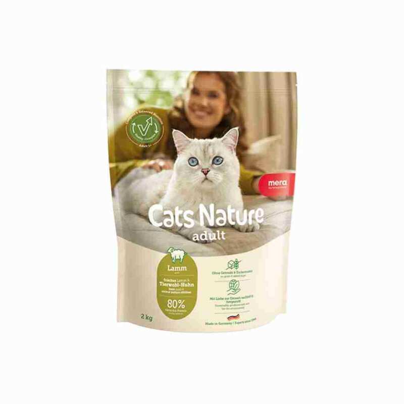Mera - Mera Cats Nature Kuzulu Yetişkin Kedi Maması 2 KG