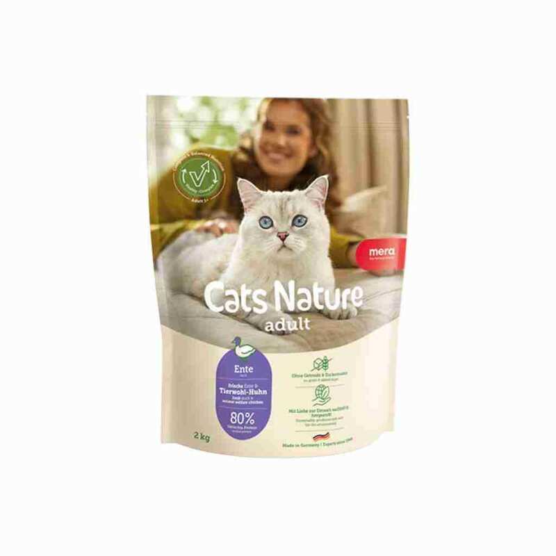 Mera - Mera Cats Nature Ördekli Yetişkin Kedi Maması 2 kg