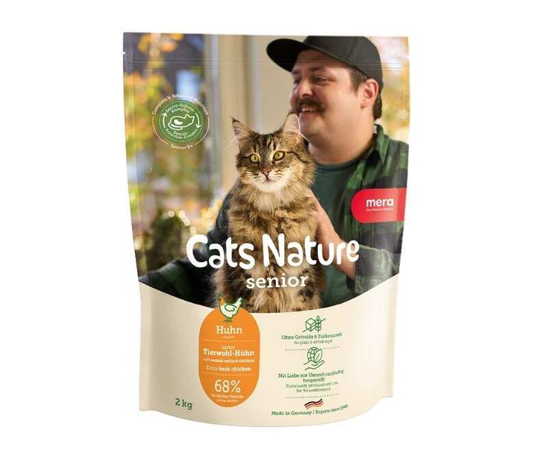 Mera - Mera Cats Nature Senior Tavuklu Kedi Maması 2 Kg