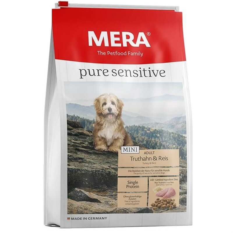 Mera - Mera Küçük Irk Hindili Köpek Maması 4 Kg