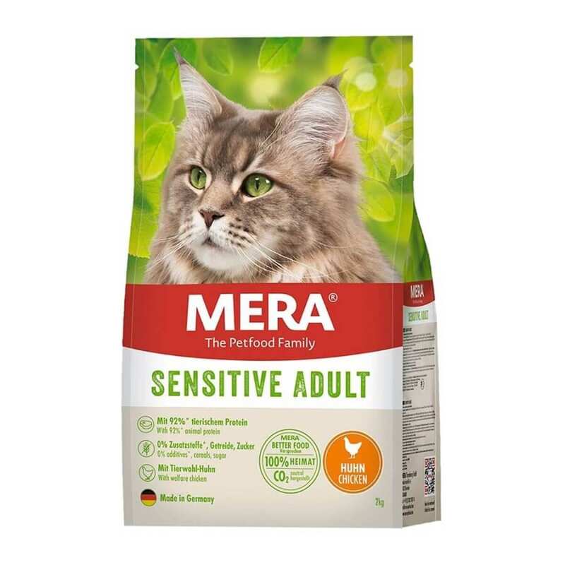 Mera - Mera Sensitive Tahılsız Hassas Tavuklu Kedi Maması 10 kg