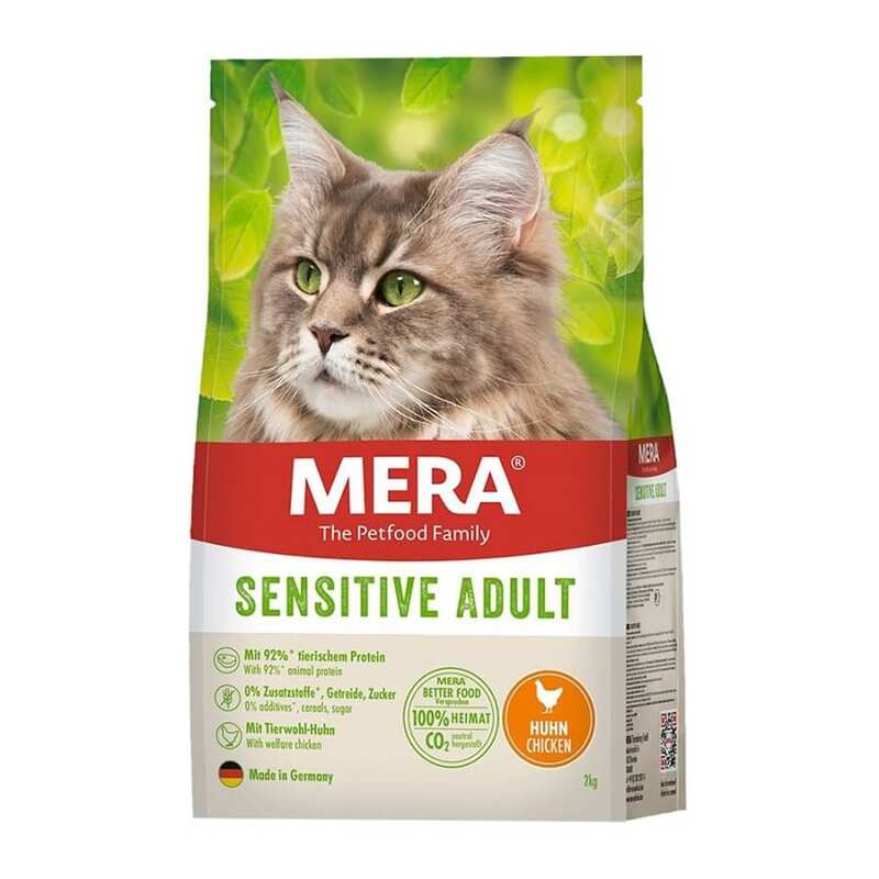 Mera - Mera Sensitive Tahılsız Hassas Tavuklu Kedi Maması 2 Kg.