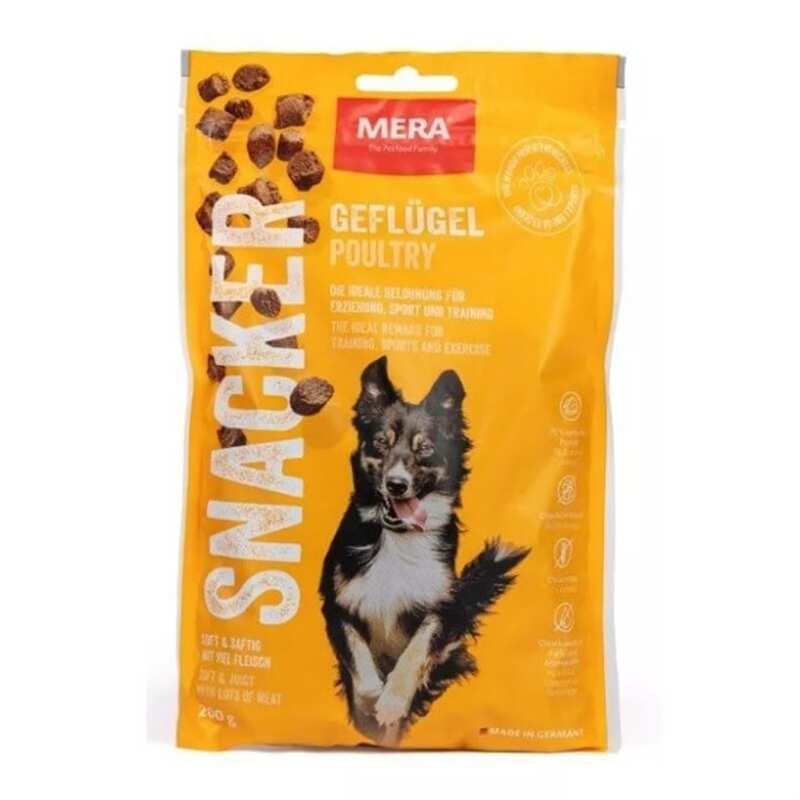 Mera - Mera Snacker Kanatlı Yumuşak Köpek Ödülü 200 gr