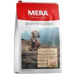 Mera - Mera Hindili Pirinçli Yavru Köpek Maması 4 Kg.