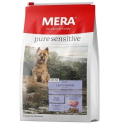 Mera - Mera Küçük Irk Kuzulu Köpek Maması 4 Kg.