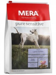 Mera - Mera Lamb Rice Kuzulu Köpek Maması 12,5 Kg.