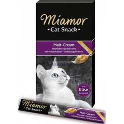 Miamor - Miamor Cream Malt-Peynir Kedi Ödülü 6x15 Gr.