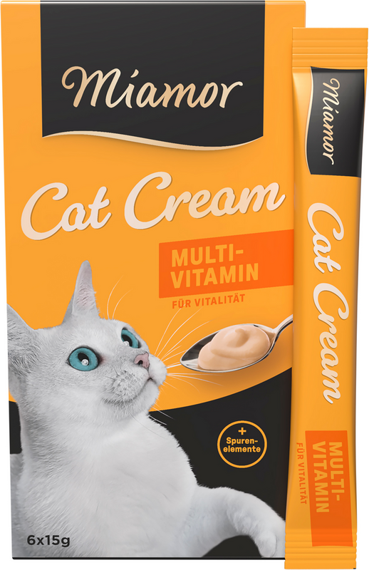 Miamor - Mıamor Cream Multi Vitamin 6X15 G