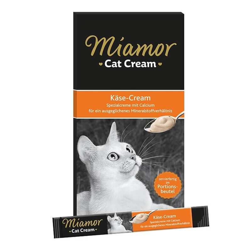 Miamor - Miamor Cream Peynirli Kedi Ödülü 5x15 gr