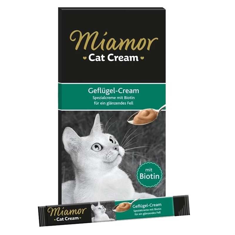 Miamor - Miamor Cream Tavuklu Kedi Ödülü 5x15 gr