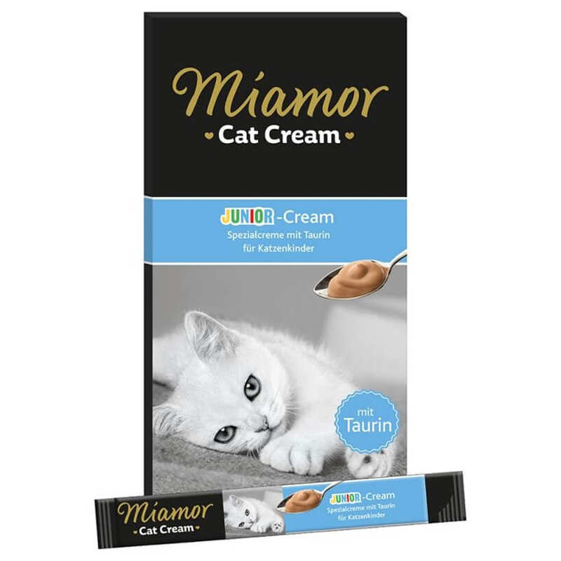 Miamor - Miamor Cream Yavru Kediler İçin Ek Besin ve Ödül 6 x 15 Gr
