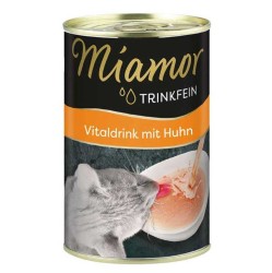 Miamor - Miamor Tavuklu Kedi Çorbası 135 Ml.