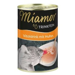 Miamor - Miamor Tavuklu Kedi Çorbası 135 Ml. (1)