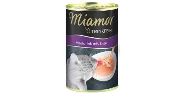 Miamor - Miamor Vd Ördekli Kedi Çorbası 135ml