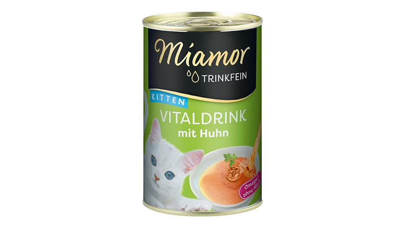 Miamor - Miamor Vd Tavuklu Yavru Kedi Çorbası 135ml