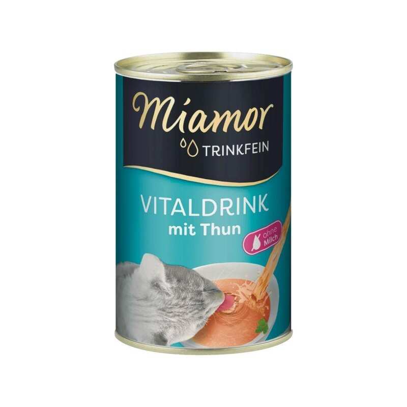 Miamor - Miamor Vd Ton Balıklı Kedi Çorbası 135ml