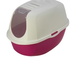 MODERNA - Moderna Smart Kapalı Kedi Tuvaleti 53 Cm Fuşya (1)