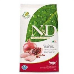 N&D - N&D Prıme Tahılsız Tavuk Ve Narlı Kedi Maması 10 Kg.