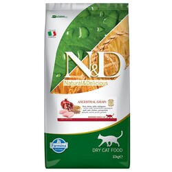 N&D L.GRAIN - N&D L.Graın Düşük Tahıllı Tavuklu Ve Narlı Kısırlaştırılmış Kedi Maması 10 Kg. (1)