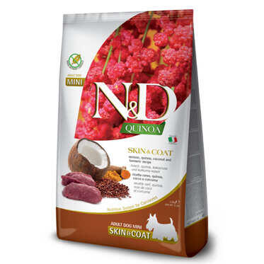 N&D Kinoa Skın&Coat, Ördek, Hind.Cevizi Adult Mini 2,5 Kg. - 4