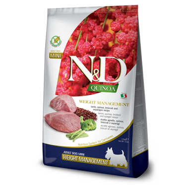 N&D QUINOA - N&D Kinoa Weıght Management Adult Mını 2,5 Kg