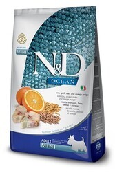 N&D OCEAN - N&D Ocean Düşük Tahıllı Balıklı Küçük Irk Yetişkin Köpek Maması 2.5 Kg. (1)