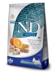 N&D OCEAN - N&D Ocean Düşük Tahıllı Balıklı Küçük Irk Yetişkin Köpek Maması 7 Kg.