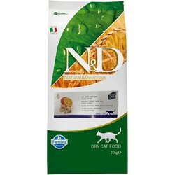 N&D - N&D Ocean Tahılsız Balık Ve Portakallı Kedi Maması 10 Kg.