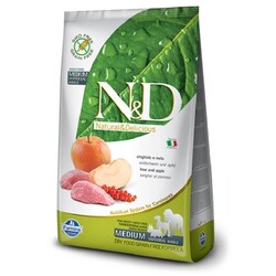 N&D - N&D Prime Domuzlu Orta Ve Büyük Irk Yetişkin Köpek Maması 12 Kg.