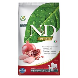 N&D - N&D Prıme Tavuk&Nar Puppy Med & Maxı 12 Kg.