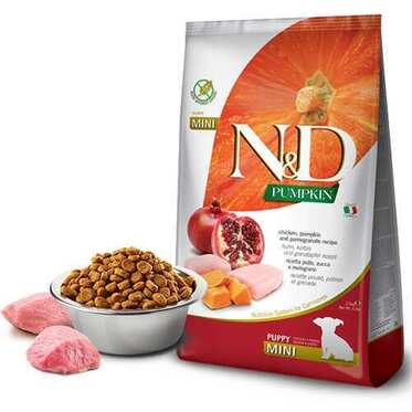 N&D - N&D Pumpkin Tavuklu Balkabaklı Mini Yavru Köpek Maması 2,5 Kg