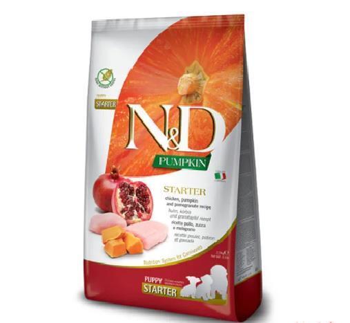 N&D Pumpkin Tavuklu Balkabaklı Starter Yavru Köpek Maması 2,5 Kg - 1