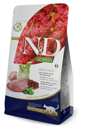 N&D QUINOA - N&D Quınoa Dıgestıon Kuzu 1,5 Kg.