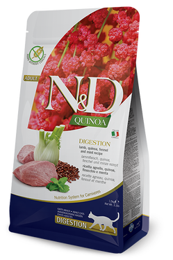 N&D - N&D Quınoa Dıgestıon Kuzulu 5 Kg.