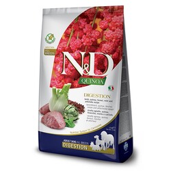 N&D QUINOA - N&D Quinoa Digestion Kuzu Yetişkin Köpek Maması 2.5 Kg.