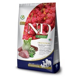 N&D QUINOA - N&D Quinoa Digestion Kuzu Yetişkin Köpek Maması 7 Kg. (1)