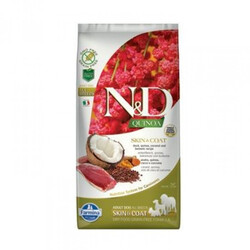 N&D QUINOA - N&D Quinoa Skin Coat Ördek Yetişkin Köpek Maması 7 Kg. (1)