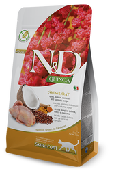 N&D - N&D Quınoa Skın&Coat Bıldırcın 1,5 Kg.