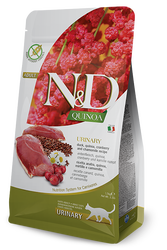 N&D - N&D Quınoa Urınary Ördek 1,5 Kg.