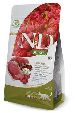 N&D - N&D Quınoa Urınary Ördekli 5 Kg.