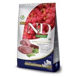 N&D Quinoa Weight Management Kuzu Yetişkin Köpek Maması 2.5 Kg. - Thumbnail